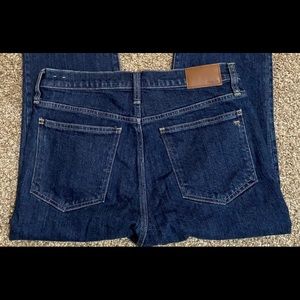 Madewell Slim Demi-Boot Cut Jeans
